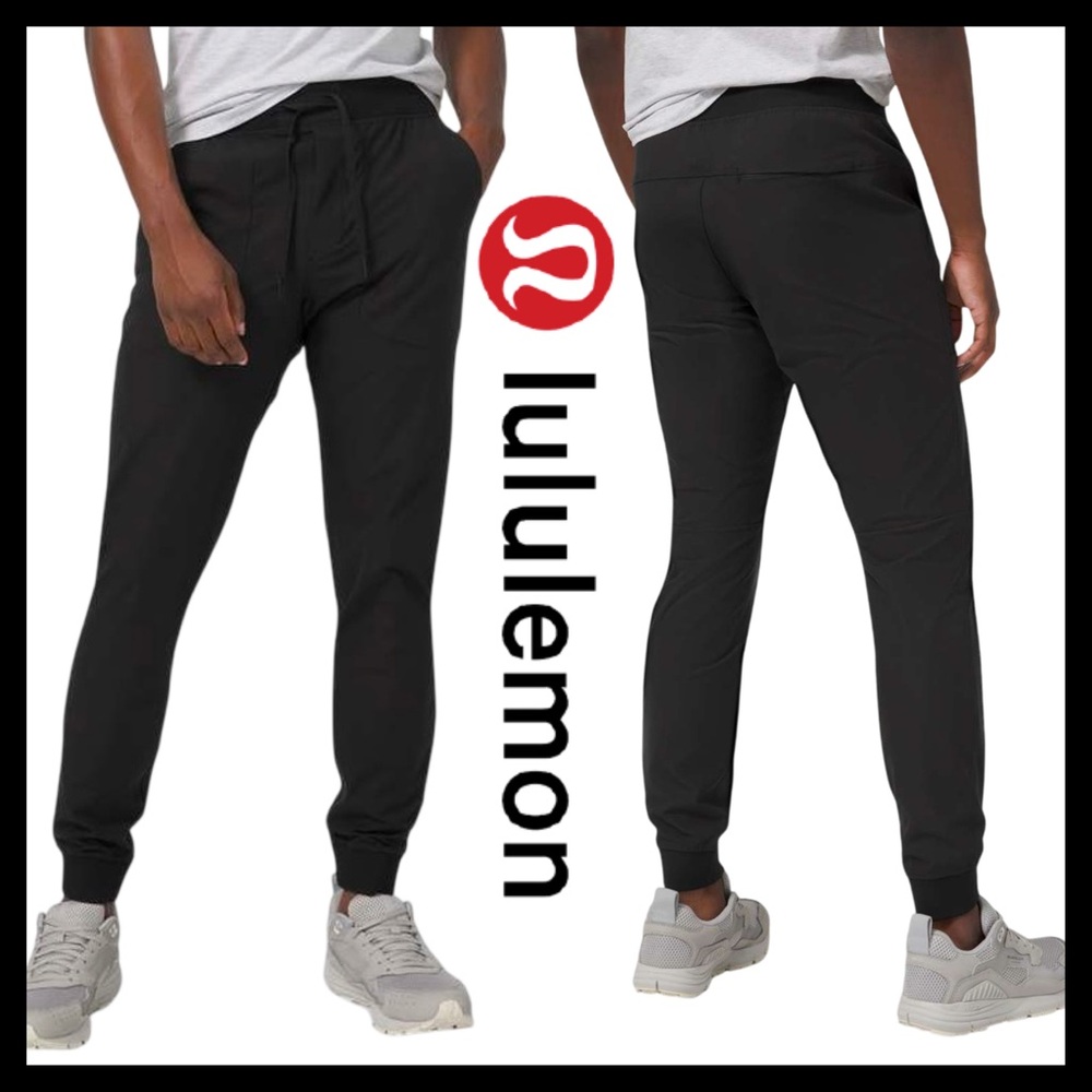 Lululemon Men’s ABC Jogger 30" Black Size (S) **Pinhole Size Flaw Pictured** - Picture 12 of 12